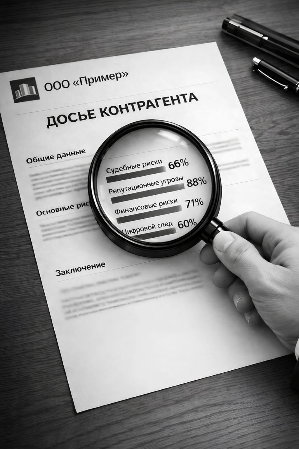 проверка контрагента службой безопасности